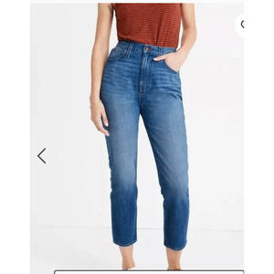 madewell the mom jean